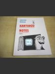 Kantorův notes - náhled