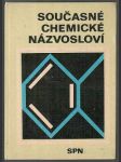 Současné chemické názvosloví - náhled