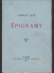 Epigramy  - náhled