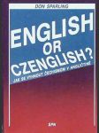 English  or  czenglish ? - náhled