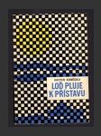 Loď pluje k přístavu - náhled