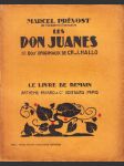 Les Don Juanes: 30 Bois Originaux de Ch.J. Hallo - náhled