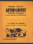 Aphrodite (Moeurs Antiques): 36 Bois Originaux de Morin-Jean - náhled