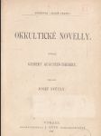 Okkultické novelly - náhled