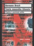 Teorie masového šílenství: Příspěvky k psychologii politiky - náhled