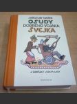 Osudy dobrého vojáka Švejka za světové války. Díl I-IV - náhled