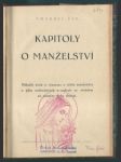 Kapitoly o manželství - náhled