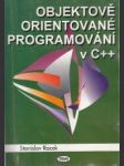 Objektově orientované programování v C++ - náhled