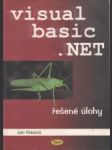 Visual Basic. NET. Řešené úlohy - náhled