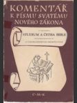 Studium a četba Bible - náhled