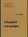 Filosofická antropológia - náhled