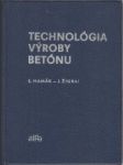 Technológia výroby betónu - náhled