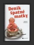 Deník špatné matky - náhled