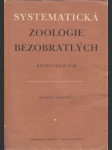 Systematická zoologie bezobratlých. Repetitorium - náhled