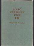 Klíč zvířeny ČSR III. Stonoženky, drobnušky, mnohonožky, stonožky,hmyzenky, - náhled