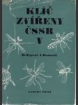 Klíč zvířeny ČSSR V. Dvoukřídlí - náhled