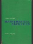 Mathematical statistics - náhled