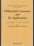 Differential Geometry and Its Applications - náhled