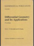 Differential Geometry and Its Applications - náhled