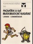 Prověřte si své matematické nadání - náhled