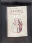 Mudrosloví národu slovanského ve příslovích (Připojena jest sbírka prostonárodních českých pořekadel) - náhled