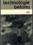 Technologie betonu - náhled