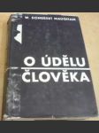 O údělu člověka - náhled