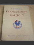 Francouzské kapitoly - náhled