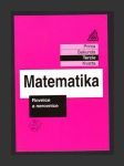 Matematika - Rovnice a nerovnice - náhled