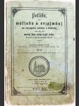 Frencl : Postilla, díl II., Praha 1855 - náhled