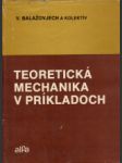 Teoretická mechanika v príkladoch - náhled