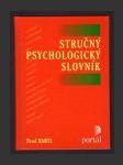 Stručný psychologický slovník - náhled