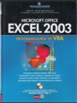 Microsoft Office Excel 2003. Programování ve VBA - náhled