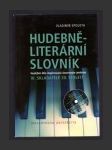 Hudebně-literární slovník III. Skladatelé 20. století - Hudební díla inspirovaná slovesným uměním + CD - náhled