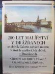 200 let malířství v Drážďanech ze sbírek Galerie nových mistrů Státních uměleckých sbírek v Drážďanech, Národní galerie v Praze/Valdštejnská jízdárna, říjen - listopad 1975 - náhled