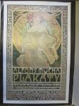 Alfons Mucha plakáty: Ojedinělý soubor ze sbírek Okresního muzea v Chrudimi, Chrudim - muzeum květen - říjen - náhled