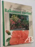 Balkónové rostliny - náhled