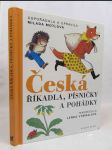 Česká říkadla, písničky a pohádky - náhled