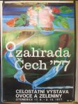 Zahrada Čech '77: Celostátní výstava ovoce a zeleniny Litoměřice 17. 9. - 2. 10. 1977 - náhled