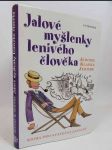 Jalové myšlenky lenivého člověka - náhled