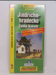 Jindřicho-hradecko - Česká Kanada 1:75000: Velká cykloturistická mapa - cyklotrasy, turistická značení - náhled