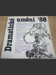 Dramatické umění sv. 1, ´88 - náhled