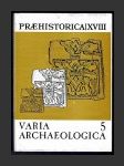 Varia Archaeologica 5 - náhled