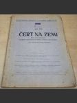 Čert na zemi. Národní báchorka ve třech dějstvích - náhled