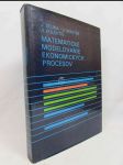 Matematické modelovanie ekonomických procesov - náhled