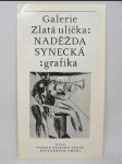 Naděžda Synecká: Grafika - náhled