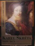 Národní galerie v Praze: Karel Škréta 1610/1674, Kulturní výročí UNESCO 1974, Jízdárna Pražského hradu/ říjen, listopad 1974 - náhled