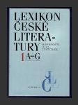 Lexikon české literatury 1 / A-G - náhled