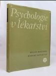 Psychologie v lékařství - náhled