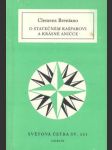 O statečném Kašparovi a krásné Aničce - náhled